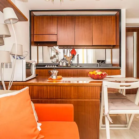 Apartament Living - Via Fiori Chiari 26 *